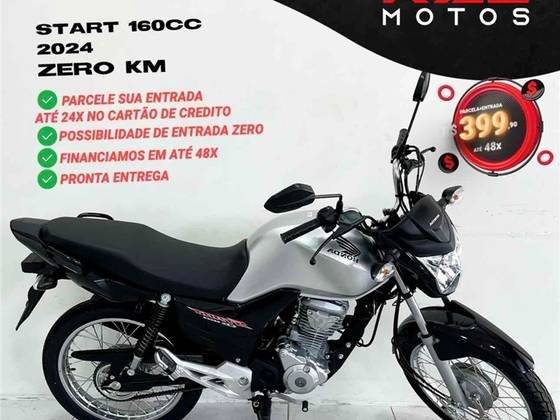HONDA CG 160 START ES 